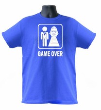 Maglietta divertente Game Over