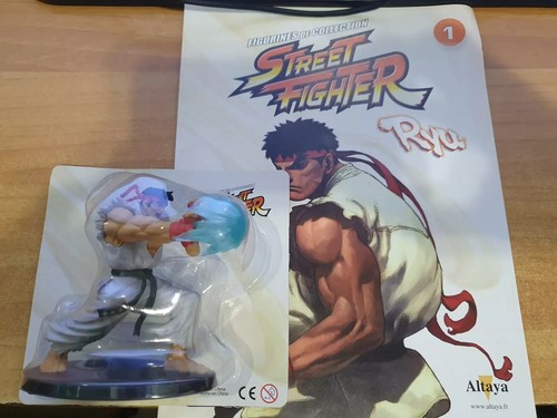 Action figures street fighter - street,