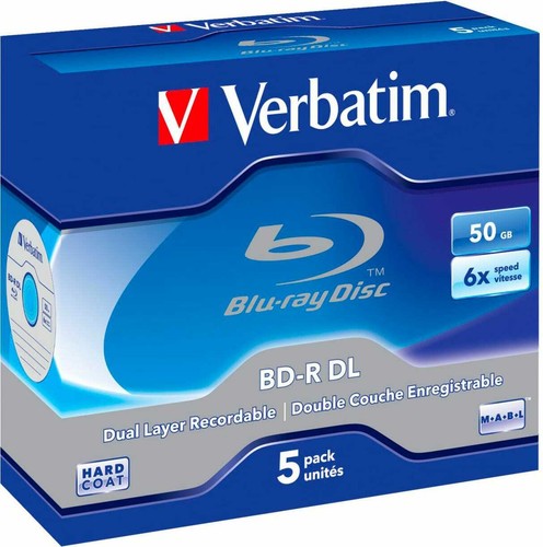 Campana blu ray 50 - 5, bd-r