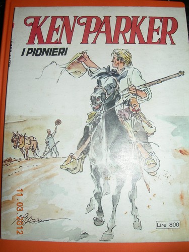 Ken parker i pionieri - i,