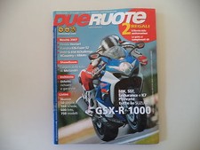 DUE RUOTE 4/2007 TRIUMPH SCRAMBLER 900/CCM 400/SUZUKI GSX 1000 R K7/MULHACEN 659