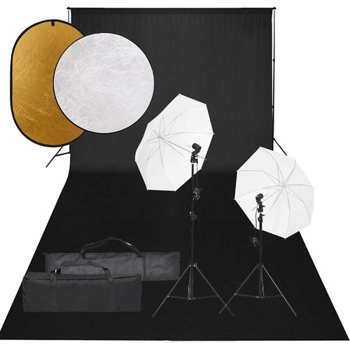 Kit studio fotografico luci - kit,