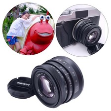 Mini obiettivo 35mm f/1.6