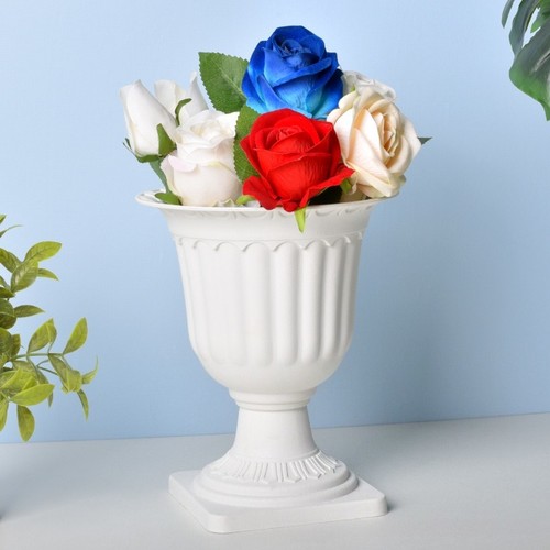 Vaso fiori plastica - fiori,