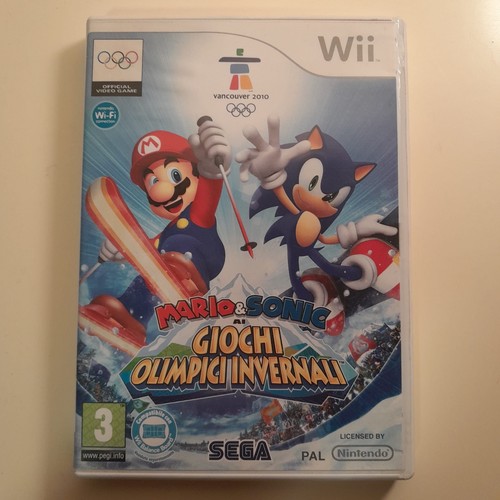 Mario sonic ai giochi - sonic,