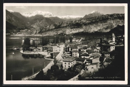 Torbole veduta del - veduta,