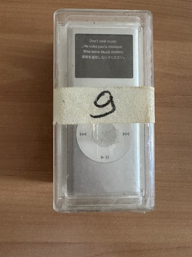Apple ipod nano silver - 2,