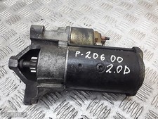 2000 PEUGEOT 206 STARTER MOTOR