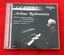 CHOPIN Schumann BRAHMS ArthurRubinstein DIARIOMUSICA 2001 COME NUOVO