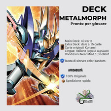 Yugioh! Mazzo Deck METALMORPH