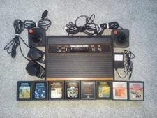 Atari 2600 Console Set With 8