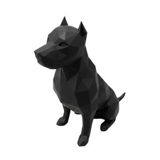 Statuina Pitbull geometrica