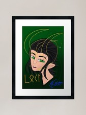 Loki Runnyson - MARVEL arte