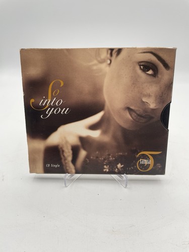 Tamia into you - into,