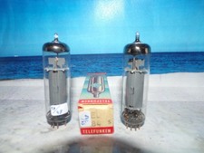 EL84 TELEFUNKEN # COPPIA