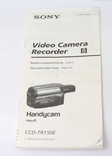 Sony video camera - sony, 8