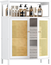 Armadietto Da Bagno in Rattan