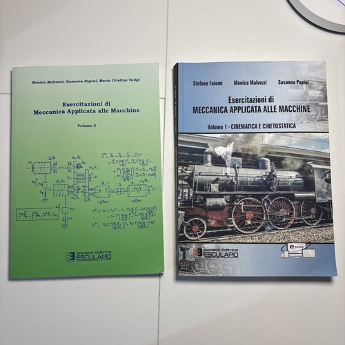 Libri esercizi meccanica - libri,