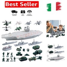 deAO Modellino portaerei, Navi