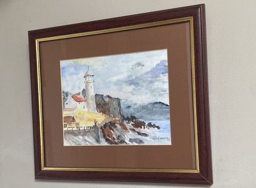 Quadro acquerello originale