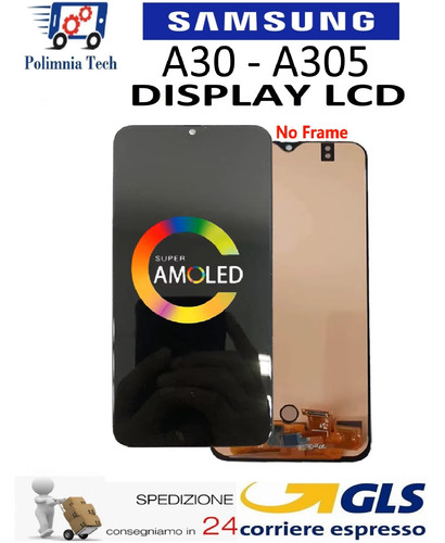 Samsung a30 305 display - /,