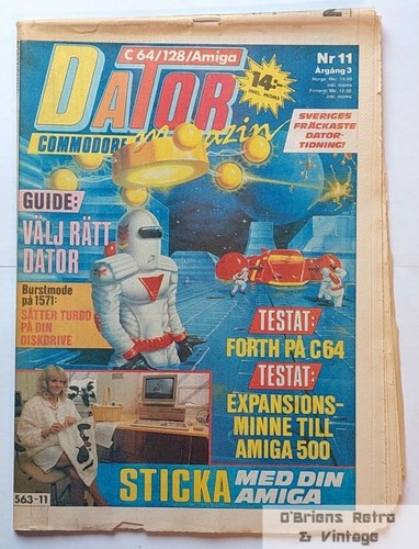 Rivista dator c64 c128 - rivista, c64,
