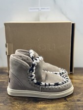 Mou eskimo Sneaker Suede Fango
