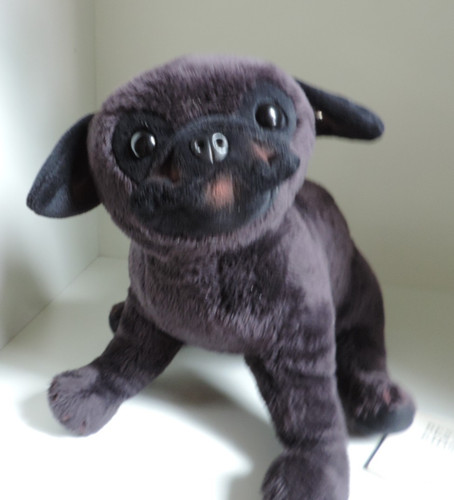 Steiff cane bulldog - steiff,, bulldog,