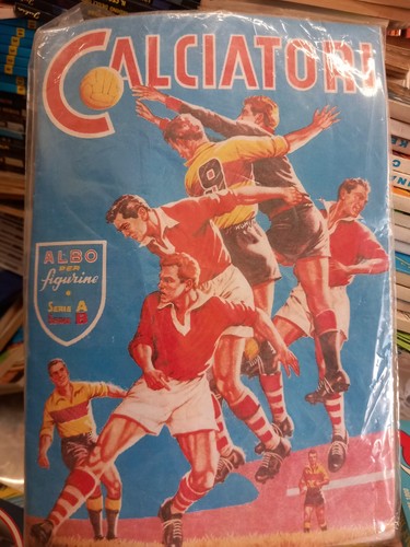 Album calciatori lampo 1958 - album, 59