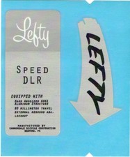 Cannondale Lefty Speed DLR 29