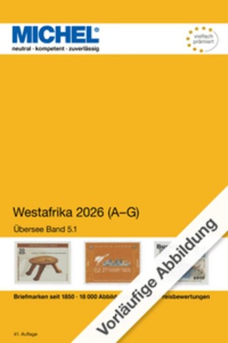 Westafrika 2026 band - a-g, ~