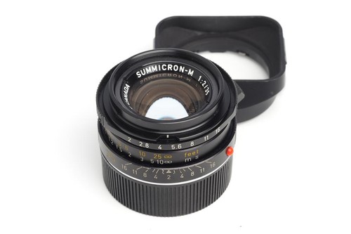 Leitz leica summicron - leitz, summicron-m