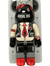 BE@RBRICK ANNA SUI 400% Multicolore Nero Rosso Bianco PVC da Collezione