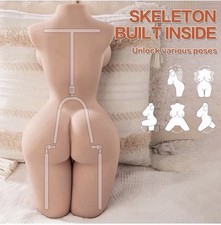 Manichino busto donna silicone