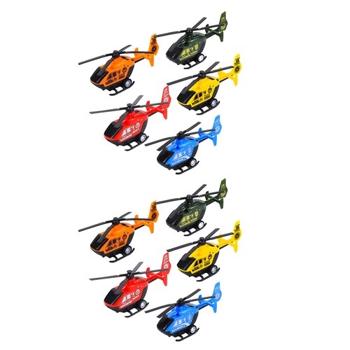 Pezzi miniatura elicottero - 10,