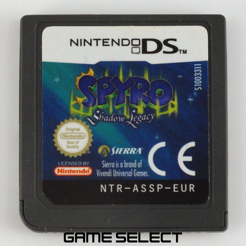 Spyro shadow legacy nintendo - spyro,