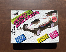 Nikko TEC Speed Breakers High Speed Racers Hurricane Vintage NOS nuovo con scatola
