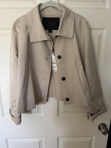 Trench donna zara - trench, cropped