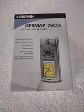 NUOVO Garmin GPSMAP 76CSx