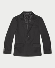 Giacca nera Antony Morato kids monopetto