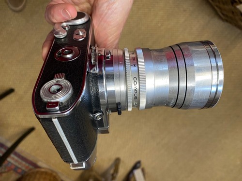 Kodak retina reflex iii - retina,