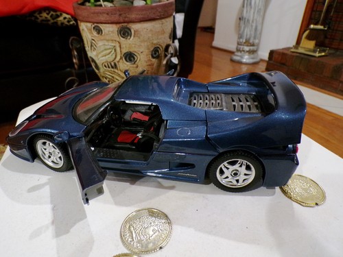 Modellino auto ferrari f50 - modellino,