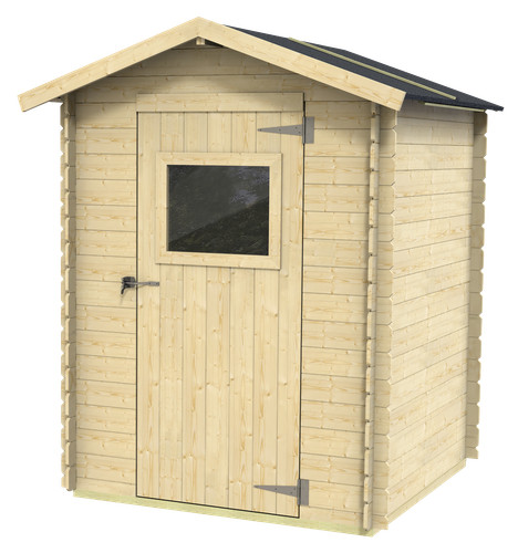 Casetta legno giardino - casetta,