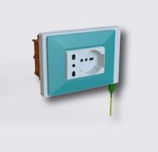 TIM Fibercoop Presa Cornice Borchia OTTICA ibrida rame fibra RJ11 FTTH FTTC ADSL