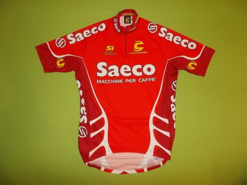Maglia squadra saeco macchine - maglia,