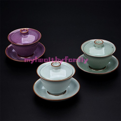 Tazza tè kiln gaiwan - ru,