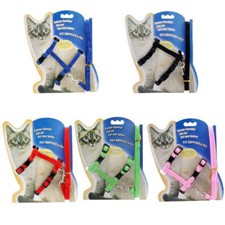 Guinzaglio+Pettorina nylon