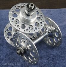 MOZZI bici da strada NOS vintage FB Campagnolo Gran Sport 32h 40h flangia alta bicicletta