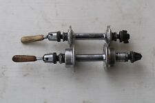 paire de moyeux vintage