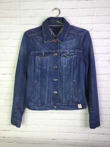 Giacca camionista jeans denim